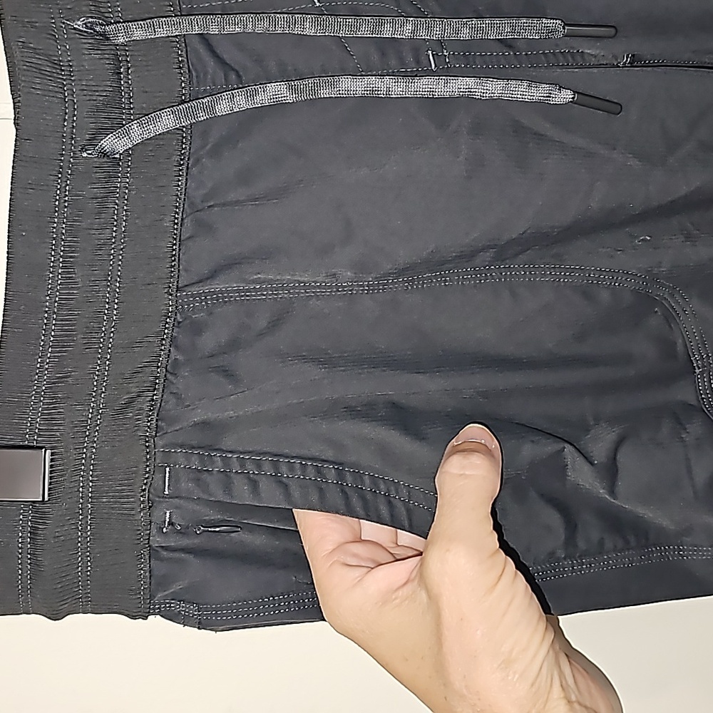 Women's The North Face Gray Aphrodite 2.0 Running Pant Gorpcore Athletic Sz LG - Picture 5 of 16